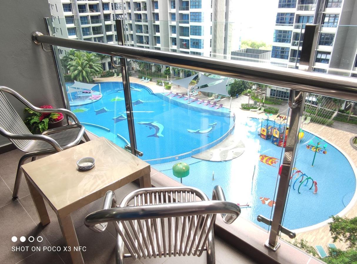 Atlantis Homestay Pool View 1210 Malacca Extérieur photo