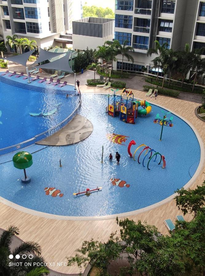 Atlantis Homestay Pool View 1210 Malacca Extérieur photo