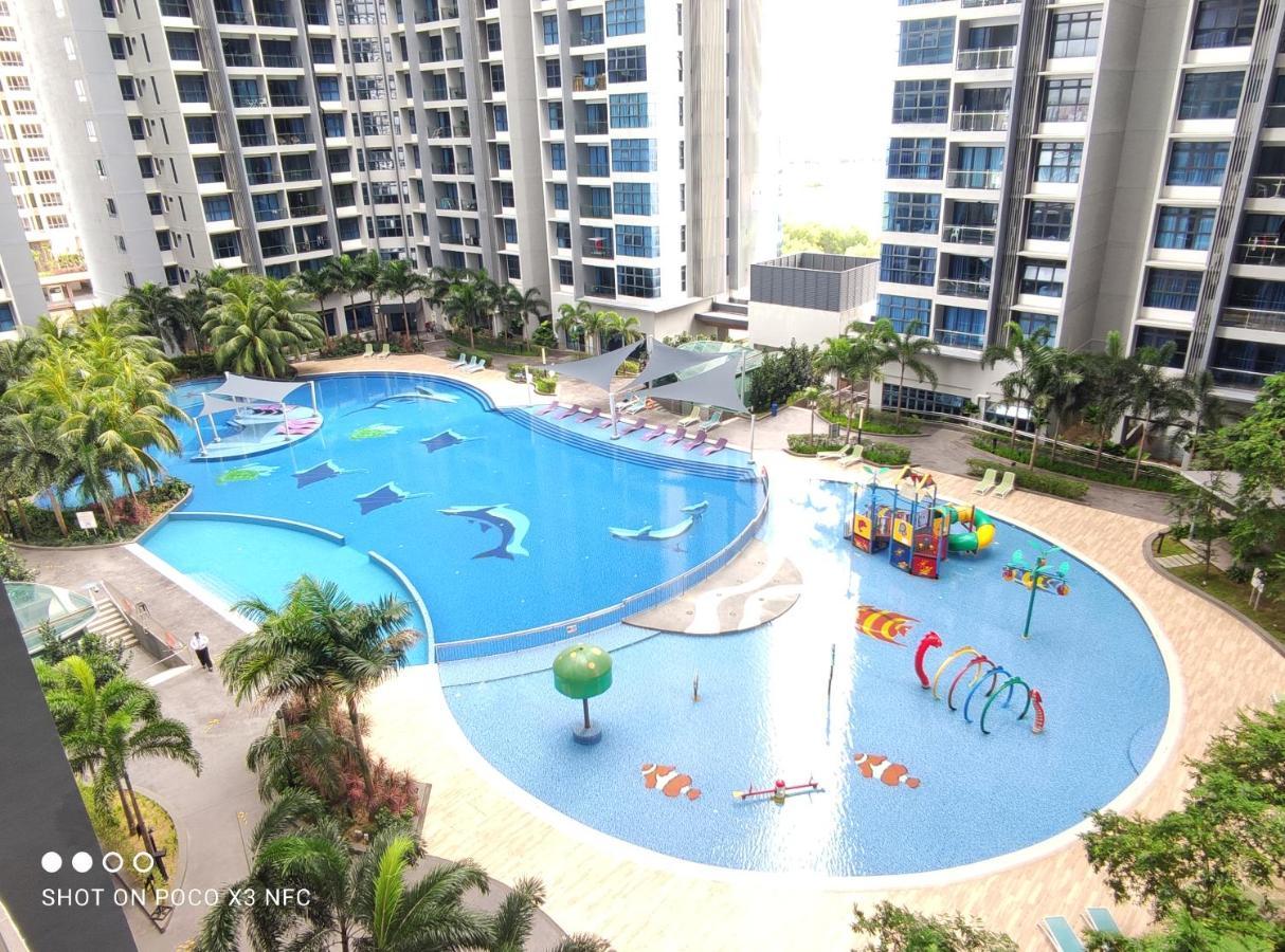 Atlantis Homestay Pool View 1210 Malacca Extérieur photo